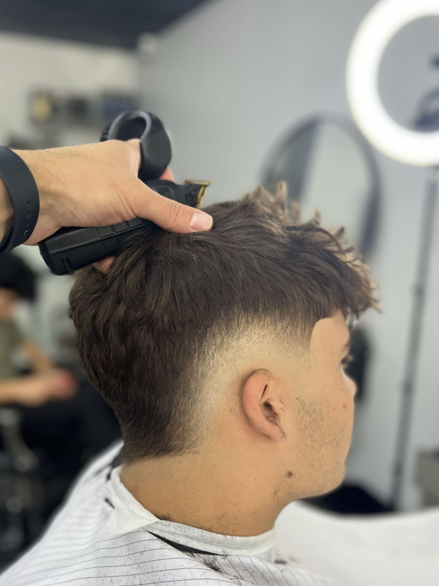 East Blendz haircut 7